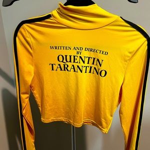 US Size Medium, Yellow with Black Stripes